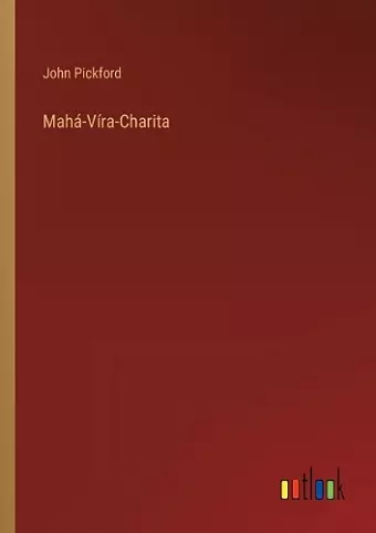 Mahá-Víra-Charita cover