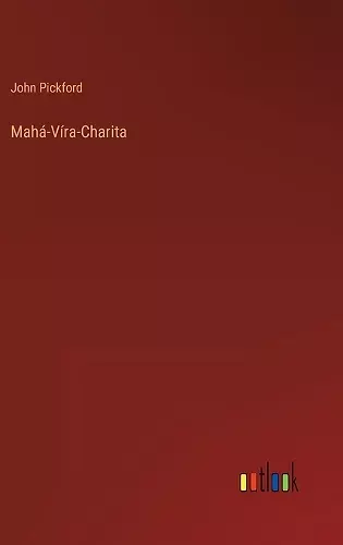 Mahá-Víra-Charita cover