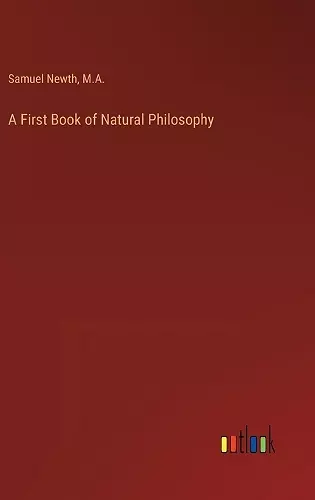 A First Book of Natural Philosophy cover