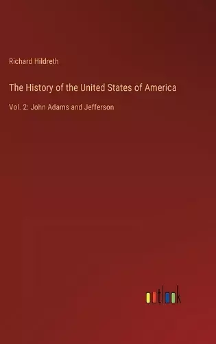 The History of the United States of America cover