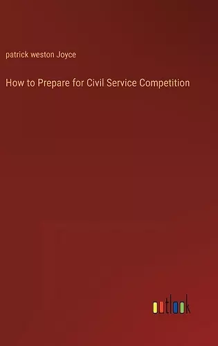 How to Prepare for Civil Service Competition cover