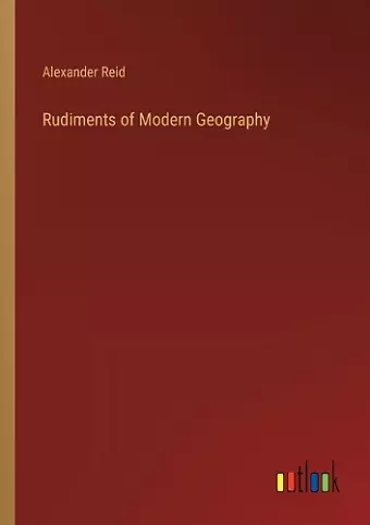 Rudiments of Modern Geography cover