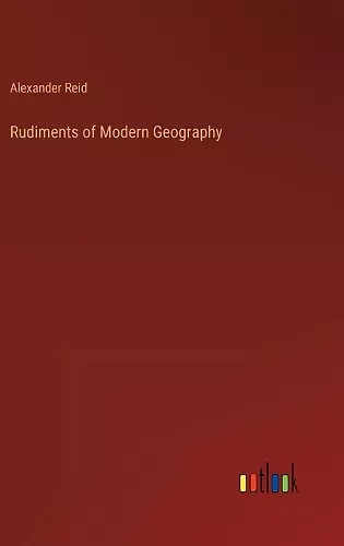 Rudiments of Modern Geography cover