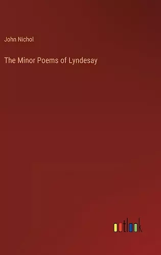 The Minor Poems of Lyndesay cover