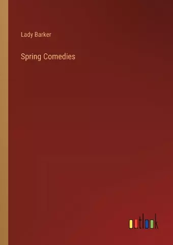 Spring Comedies cover