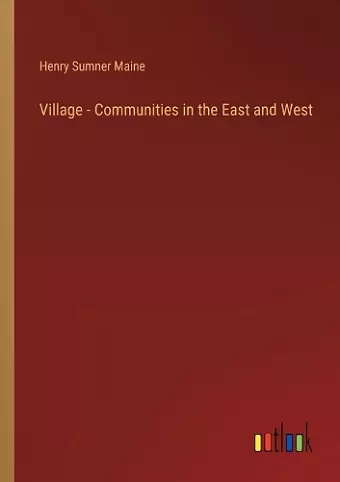 Village - Communities in the East and West cover