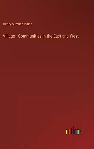 Village - Communities in the East and West cover