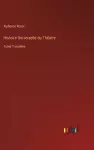 Histoire Universelle du Théatre cover