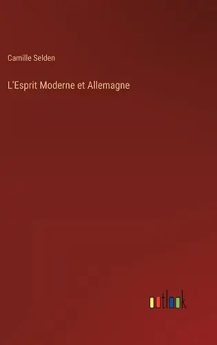 L'Esprit Moderne et Allemagne cover