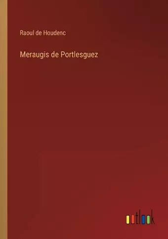 Meraugis de Portlesguez cover