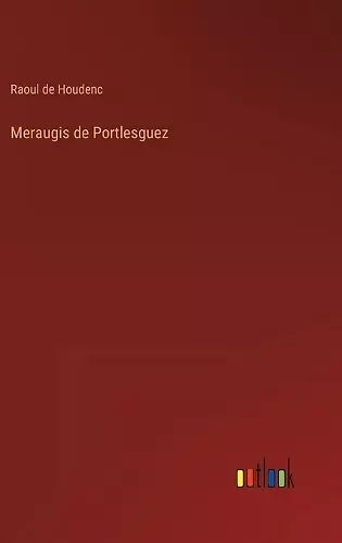 Meraugis de Portlesguez cover