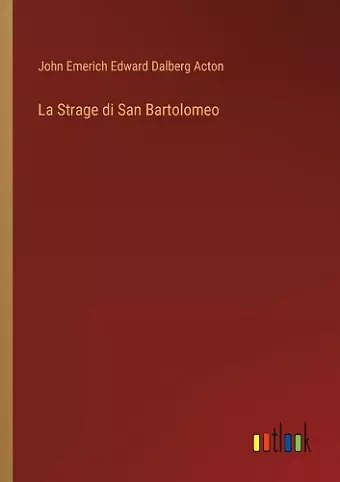 La Strage di San Bartolomeo cover