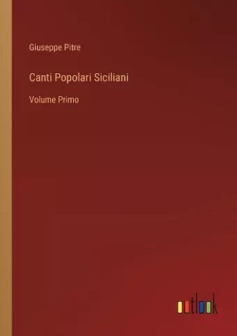 Canti Popolari Siciliani cover