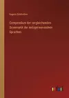 Compendium der vergleichenden Grammatik der indogermanischen Sprachen cover