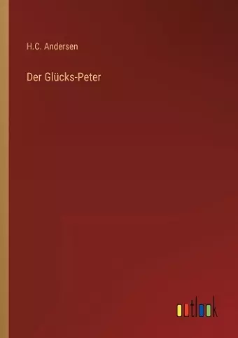 Der Glücks-Peter cover