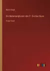 Die Metamorphosen des P. Ovidius Naso cover