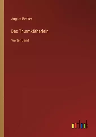 Das Thurmkätherlein cover