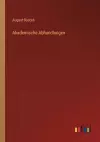 Akademische Abhandlungen cover