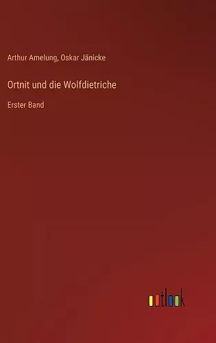 Ortnit und die Wolfdietriche cover