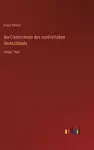 Die Cistercienser des nordöstlichen Deutschlands cover