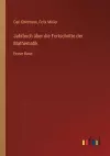 Jahrbuch über die Fortschritte der Mathematik cover