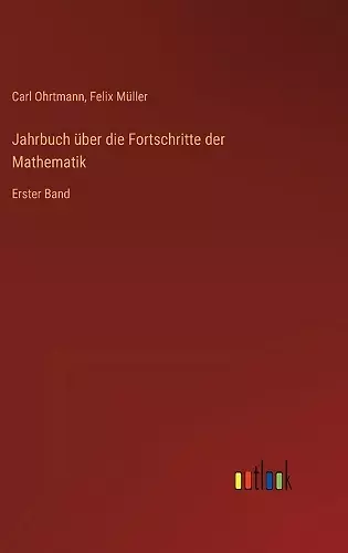 Jahrbuch über die Fortschritte der Mathematik cover