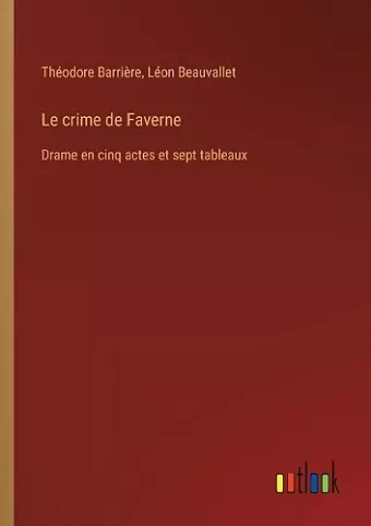 Le crime de Faverne cover