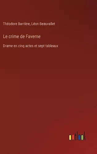 Le crime de Faverne cover