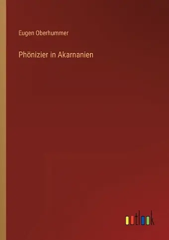 Phönizier in Akarnanien cover