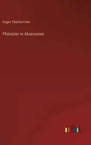 Phönizier in Akarnanien cover