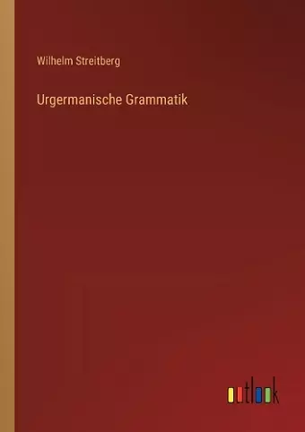 Urgermanische Grammatik cover