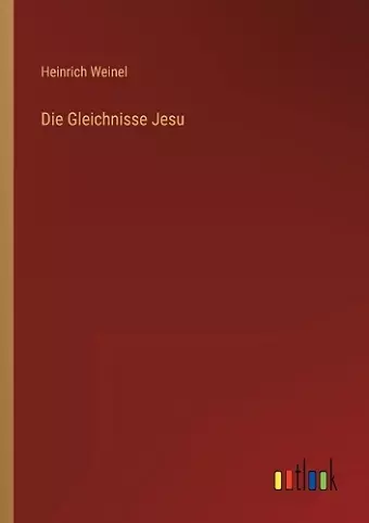 Die Gleichnisse Jesu cover