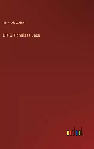 Die Gleichnisse Jesu cover