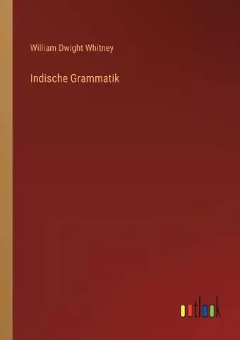 Indische Grammatik cover