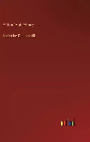 Indische Grammatik cover