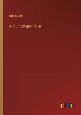 Arthur Schopenhauer cover