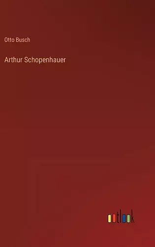 Arthur Schopenhauer cover