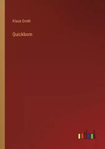 Quickborn cover