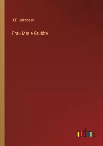 Frau Marie Grubbe cover