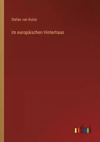 Im europäischen Hinterhaus cover