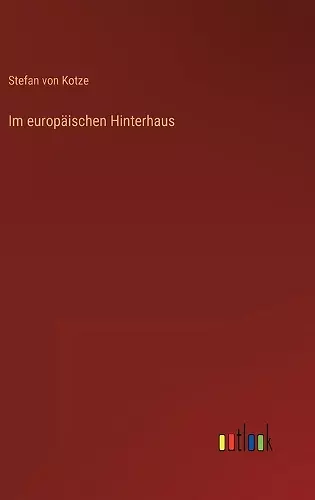 Im europäischen Hinterhaus cover