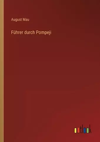 Führer durch Pompeji cover