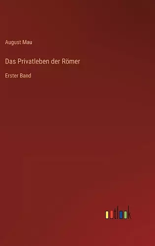 Das Privatleben der Römer cover