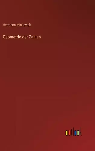 Geometrie der Zahlen cover