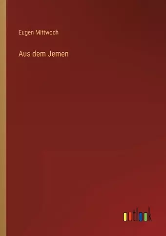 Aus dem Jemen cover