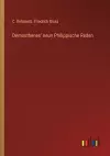 Demosthenes' neun Philippische Reden cover