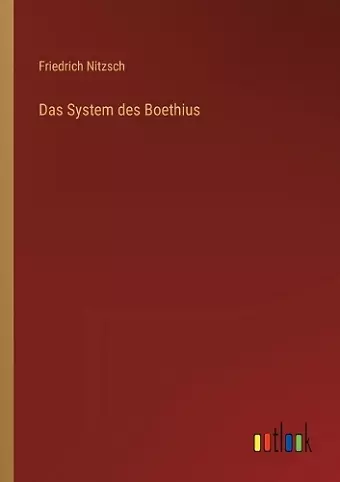 Das System des Boethius cover