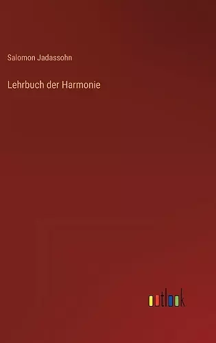 Lehrbuch der Harmonie cover