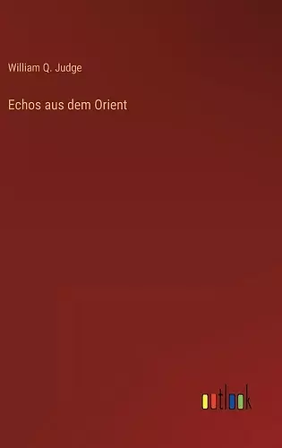 Echos aus dem Orient cover