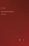 Geschichte der Baukunst cover